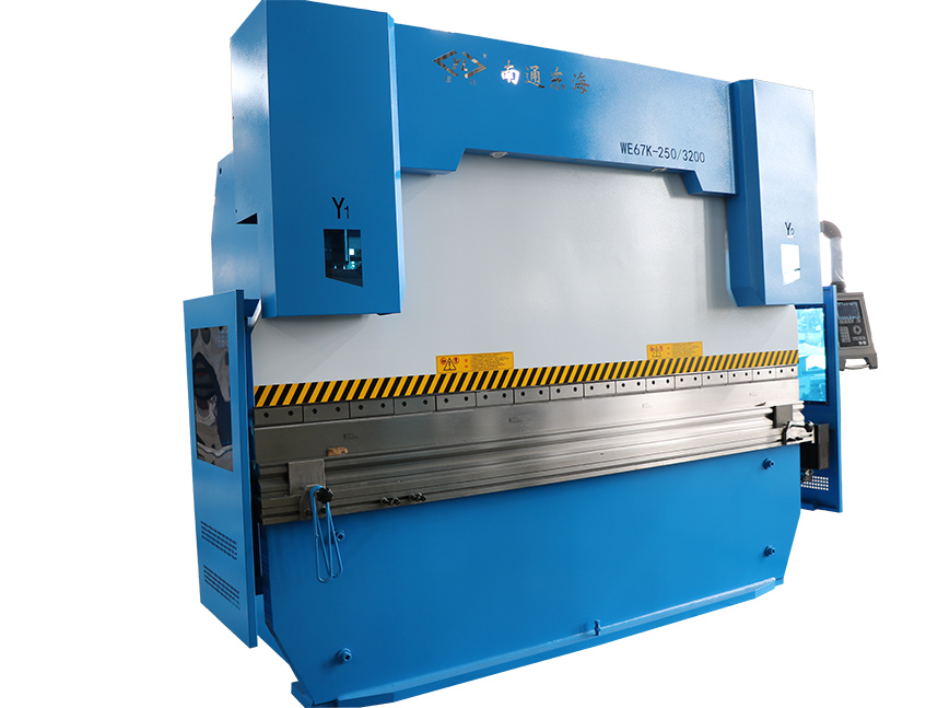 WE67K-250/3200 CNC Press Brake